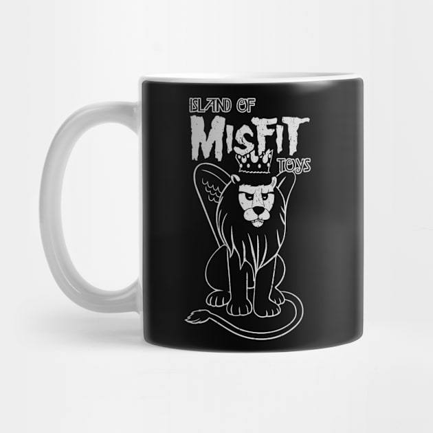 Misfit Toys by Tee Arcade